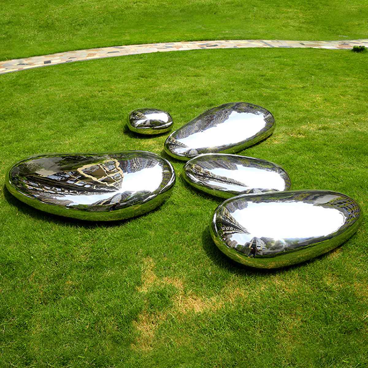 stainless steel pebbles (4)