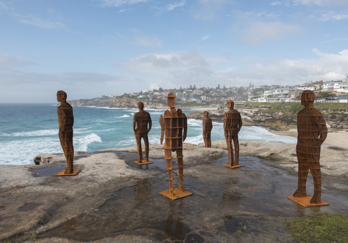 stainless steel seaside sculpture (1)