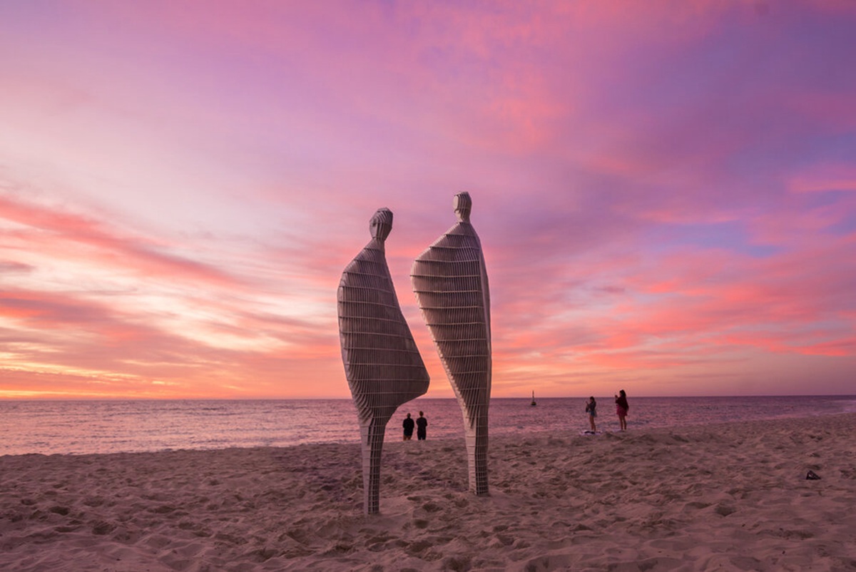 stainless steel seaside sculpture (5)