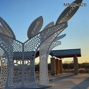 large metal tree sculpture (1)