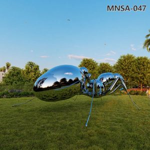 metal ant sculpture (3)