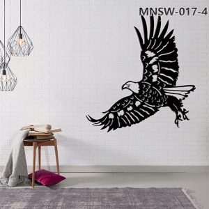 metal eagle wall sculpture (4)