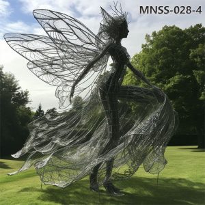 metal fairy sculpture (1)