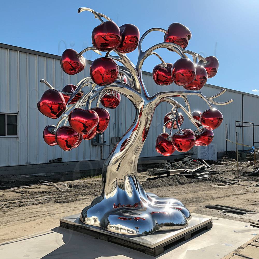 large cherry sculpture (1)