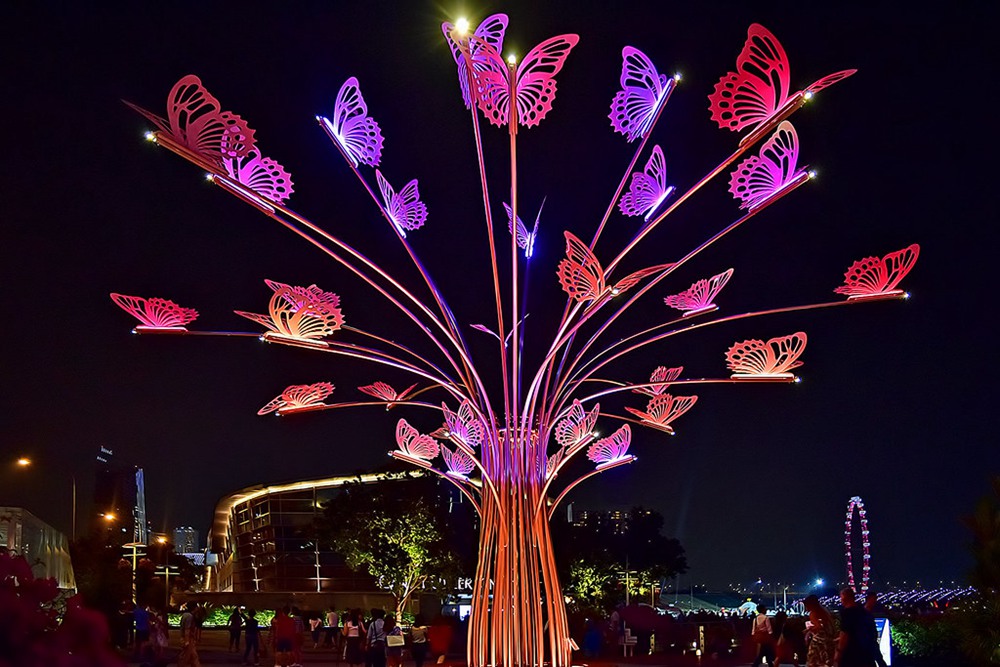 giant butterfly sculpture for sale (1)