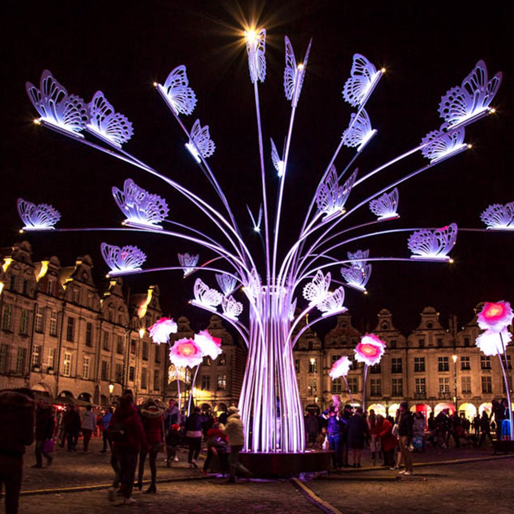 giant butterfly sculpture for sale (2)