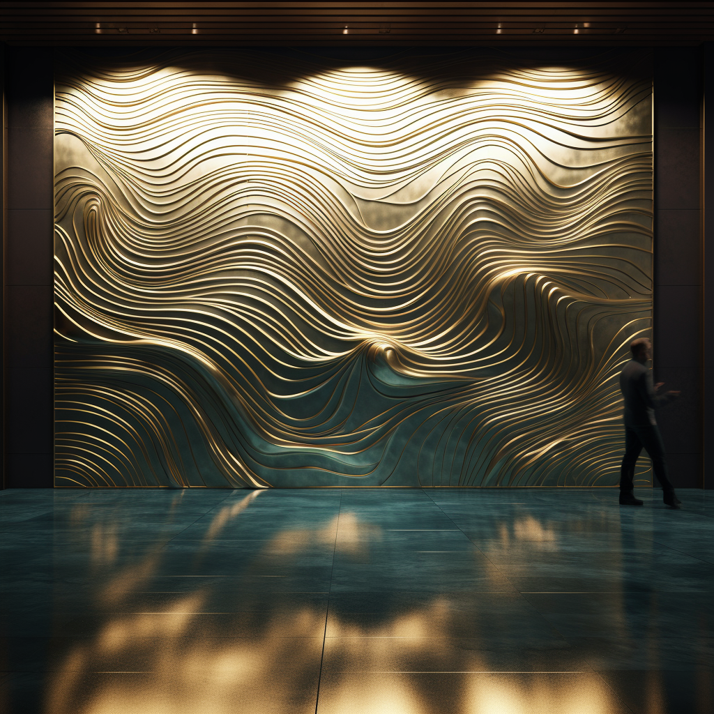 modern wall art sculpture (2)