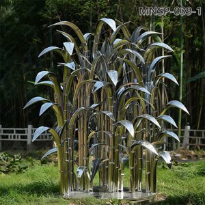 stainless steel bamboo sculpture (7)