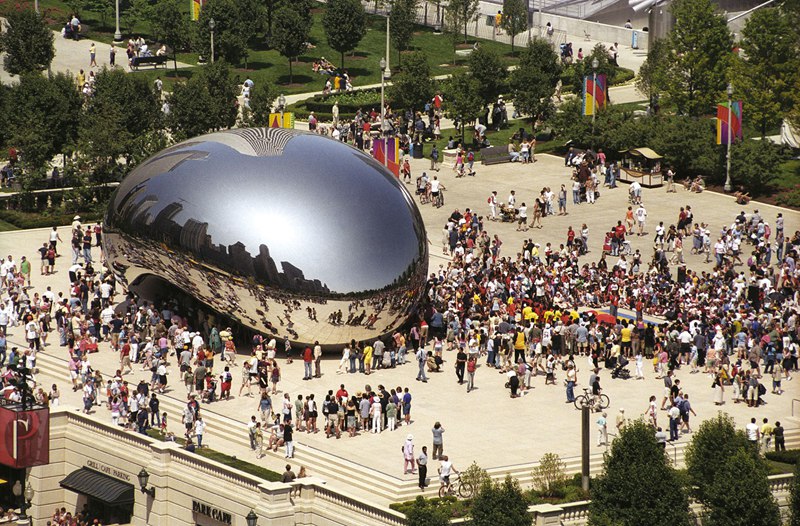 Cloud Gate, Chicago (1)