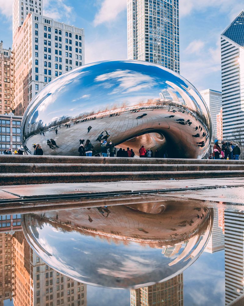 Cloud Gate, Chicago (2)