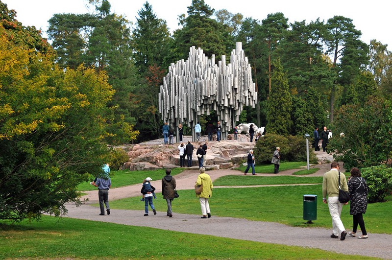 Sibelius Monument, Helsinki (1)