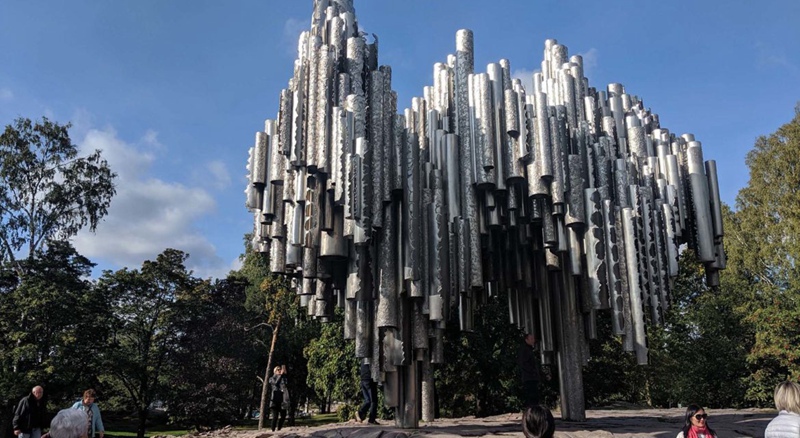 Sibelius Monument, Helsinki (2)