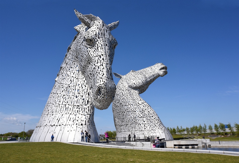 The Kelpies, Falkirk (2)