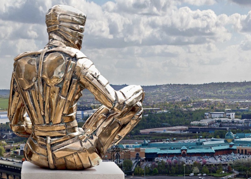 The Steel Man, Rotherham (1)