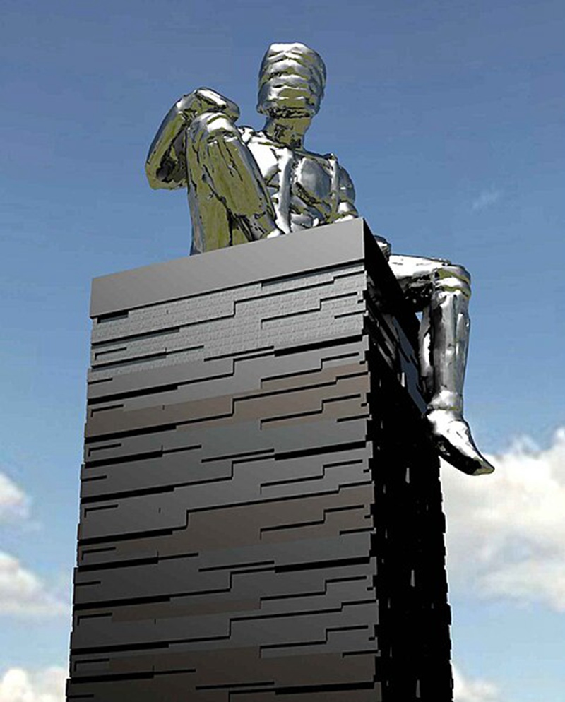 The Steel Man, Rotherham (2)