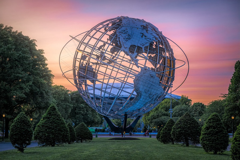 Unisphere, Flushing Meadows–Corona Park (1)