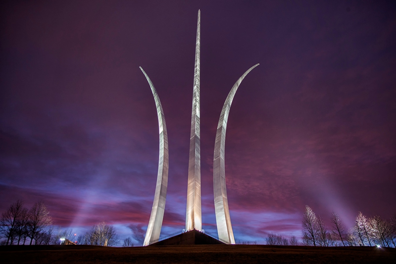 United States Air Force Memorial, Arlington County (1)