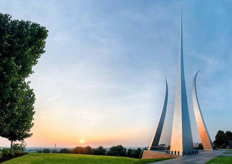 United States Air Force Memorial, Arlington County (2)