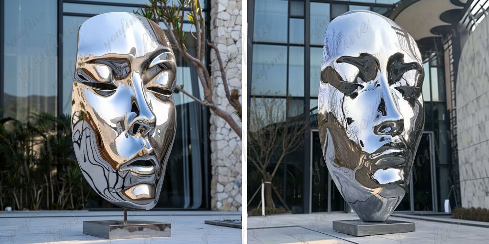 abstract human face sculpture (1)