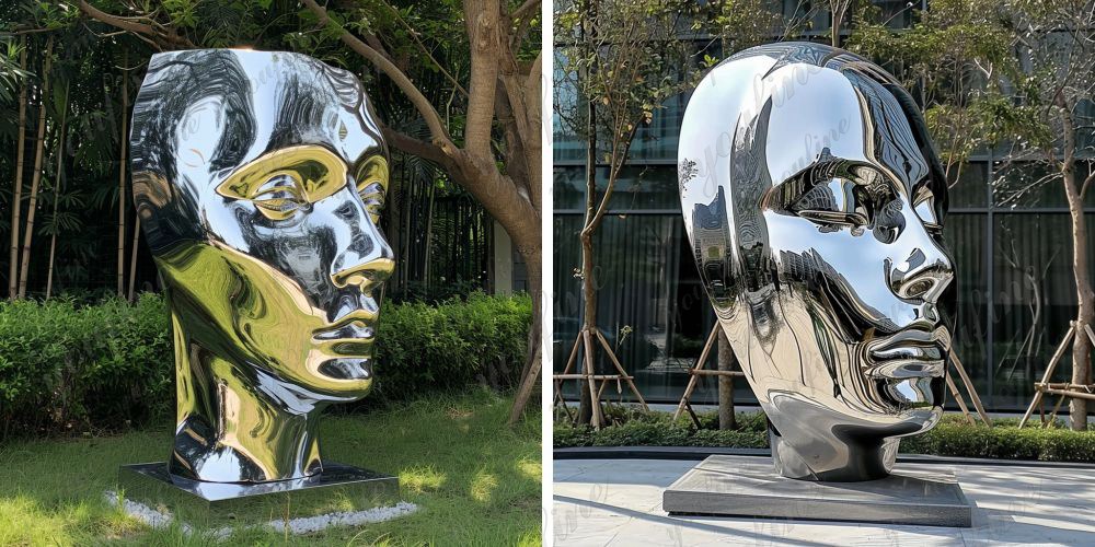 abstract human face sculpture (2)