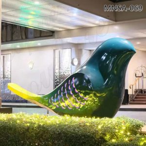 large metal bird garden ornament (2)