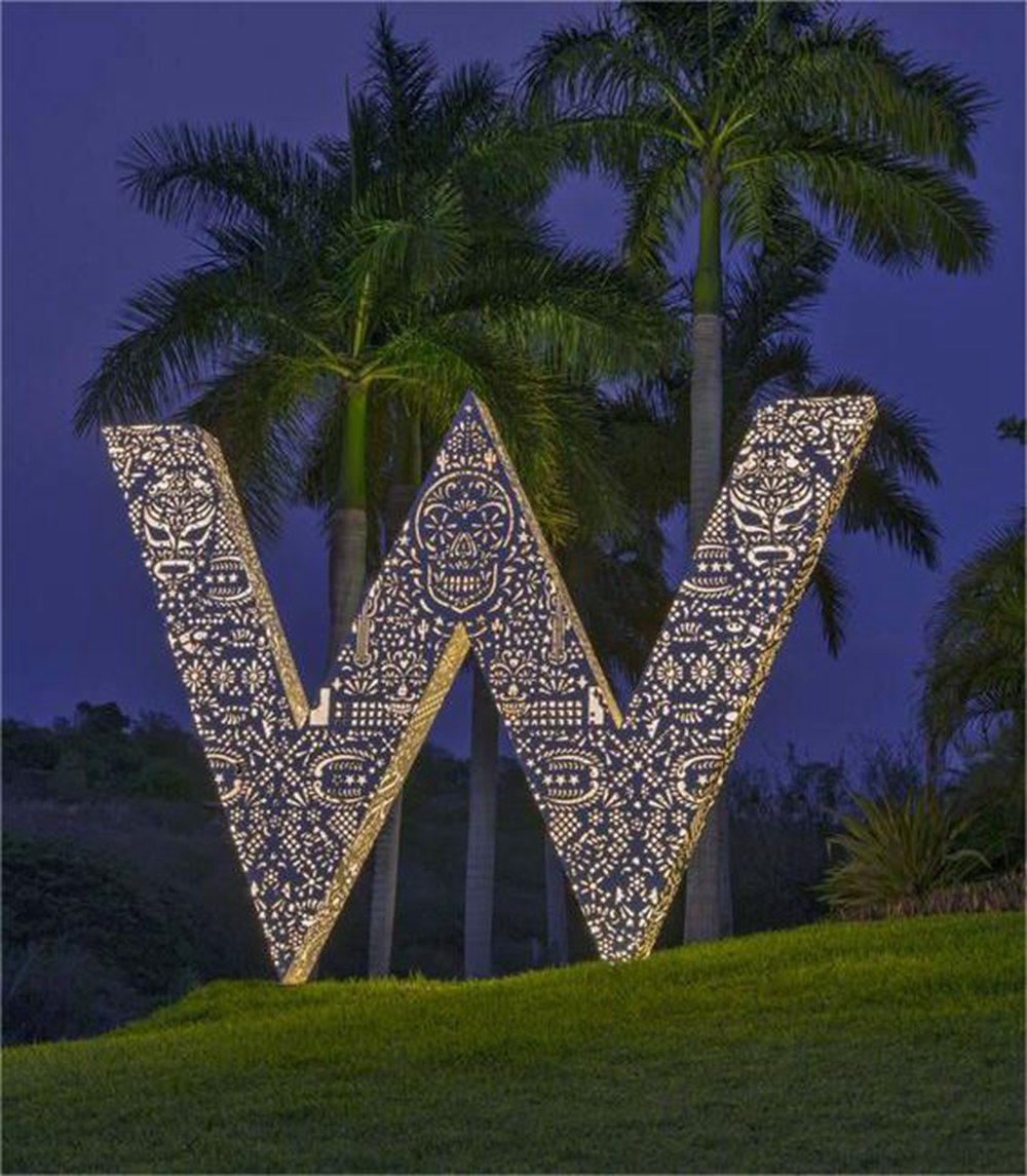 large metal letters for decorating (4)