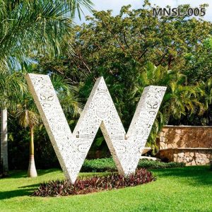 large metal letters for decorating (5)