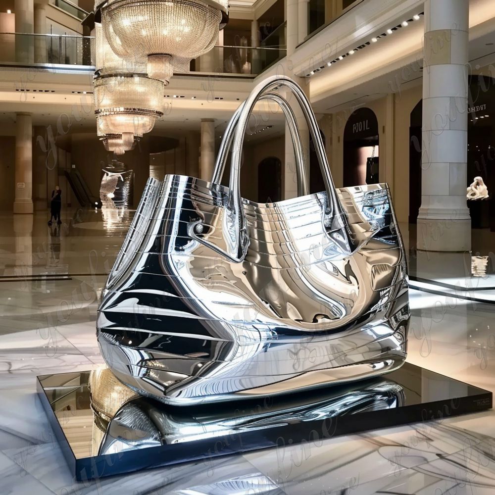 metal handbag sculpture (1)