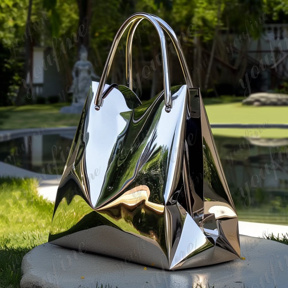 metal handbag sculpture (6)