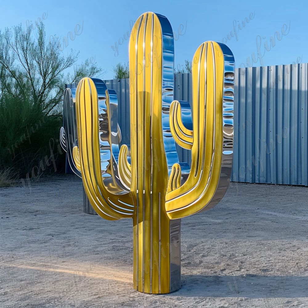 stainless steel giant saguaro cactus for sale (3)