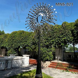 Stainless Steel Large Kinetic Sculpture