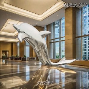 large dolphin statue for sale (2)