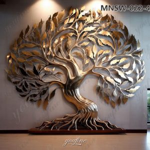 large metal tree wall sculpture (4)