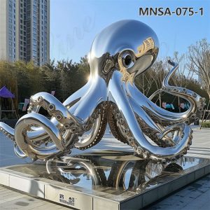 Large Octopus Sculpture for Sale (1)