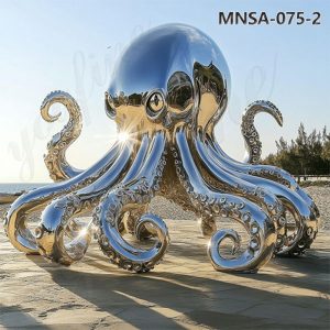 Large Octopus Sculpture for Sale (2)