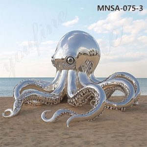 Large Octopus Sculpture for Sale (3)