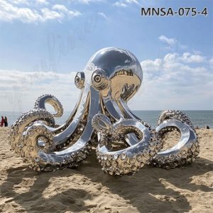 Large Octopus Sculpture for Sale (4)