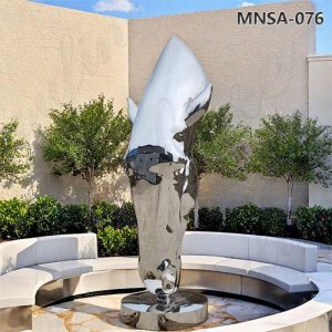 Stainless Steel Horse Head Sculpture (3)