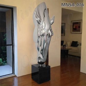 Stainless Steel Horse Head Sculpture (4)