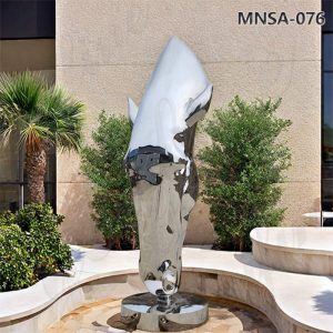 Stainless Steel Horse Head Sculpture (5)