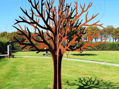 Top 12 Hot Selling Abstract Corten Steel Sculpture for Your Garden