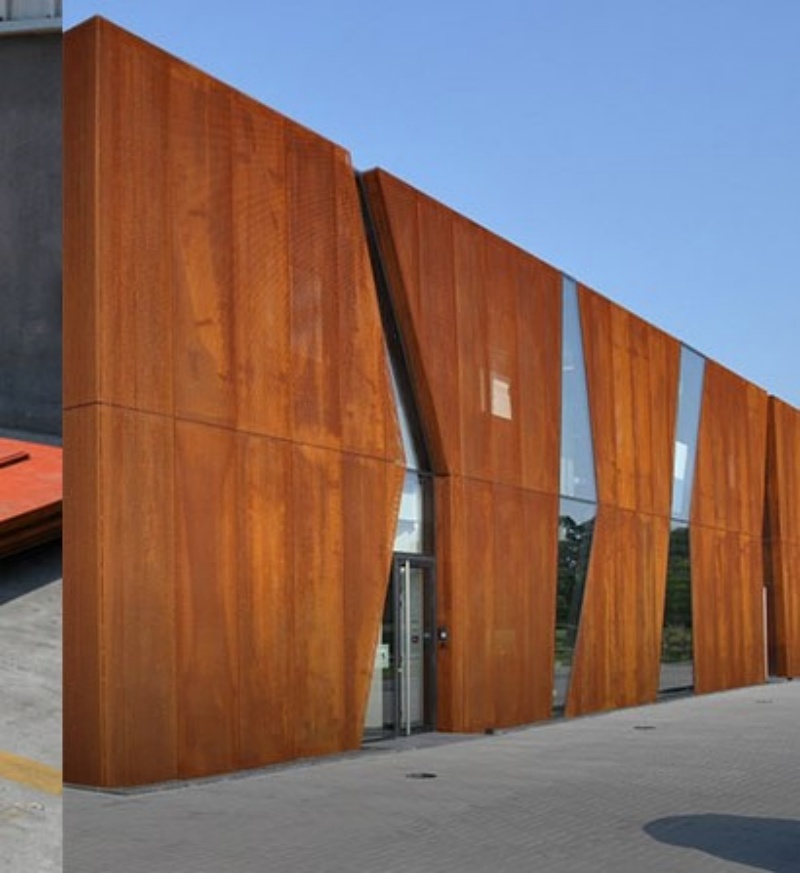 corten steel material